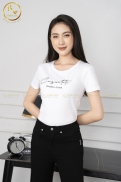 Áo T-Shirt RAT 01 màu trắng