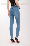 Quần Jeans RQJ 01 màu Xanh Tràm