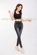 Quần Jeans RQJ 01 màu đen chì