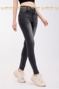 Quần Jeans RQJ 01 màu đen chì