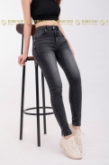 Quần Jeans RQJ 01 màu đen chì