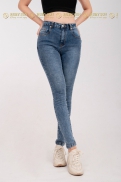 Quần Jeans RQJ 01 màu tràm đá