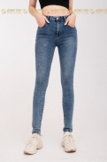 Quần Jeans RQJ 01 màu tràm đá