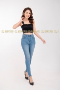 Quần Jeans RQJ 01 màu Xanh Tràm