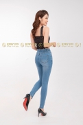 Quần Jeans RQJ 01 màu Xanh Tràm