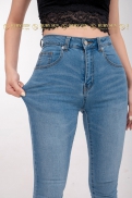 Quần Jeans RQJ 01 màu Xanh Tràm