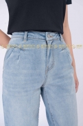 Quần Jeans Baggy Màu Xanh Sáng